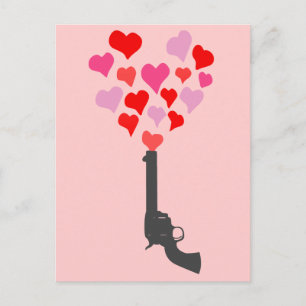 Postal Festiva Anti-El día de San Valentín