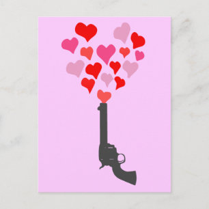 Postal Festiva Anti-El día de San Valentín