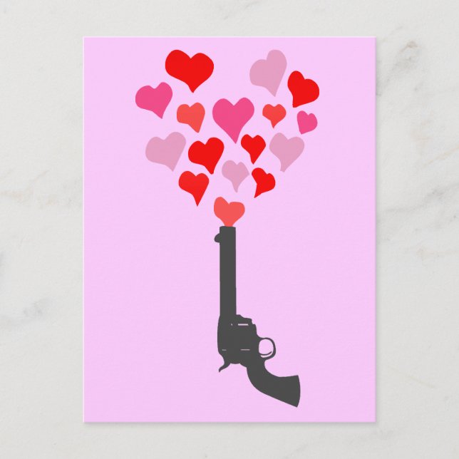 Postal Festiva Anti-El día de San Valentín (Anverso)