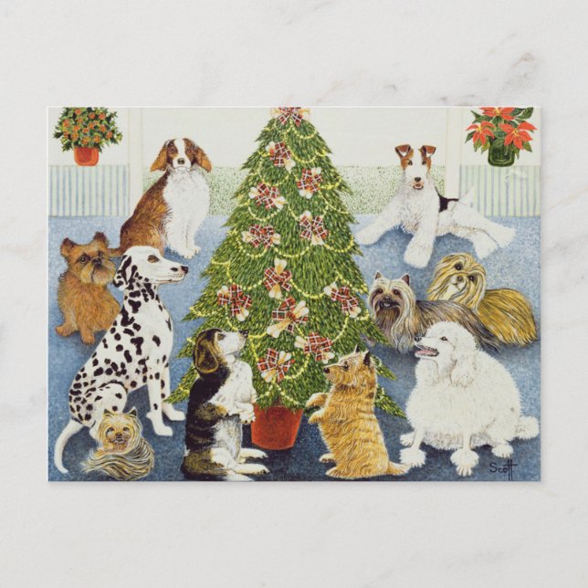 Postal Festiva Anticipación (Anverso)