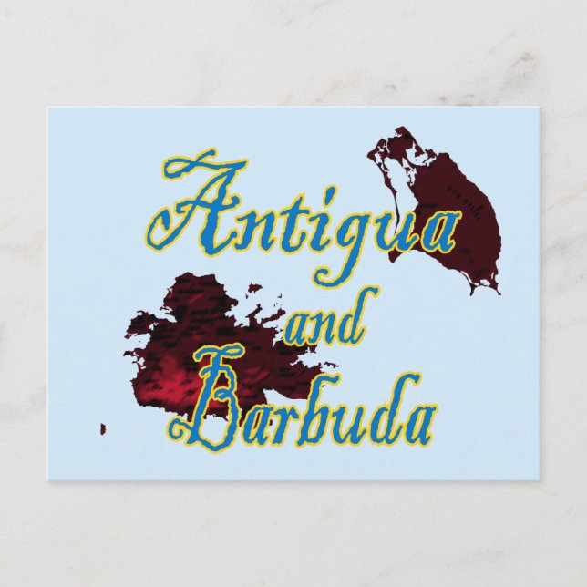 Postal Festiva Antigua y Barbuda (Anverso)