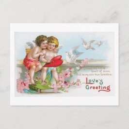 Postal Festiva Antique Valentine