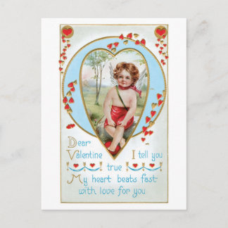 Postal Festiva Antique Valentine