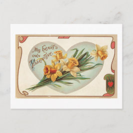Postal Festiva Antique Valentine