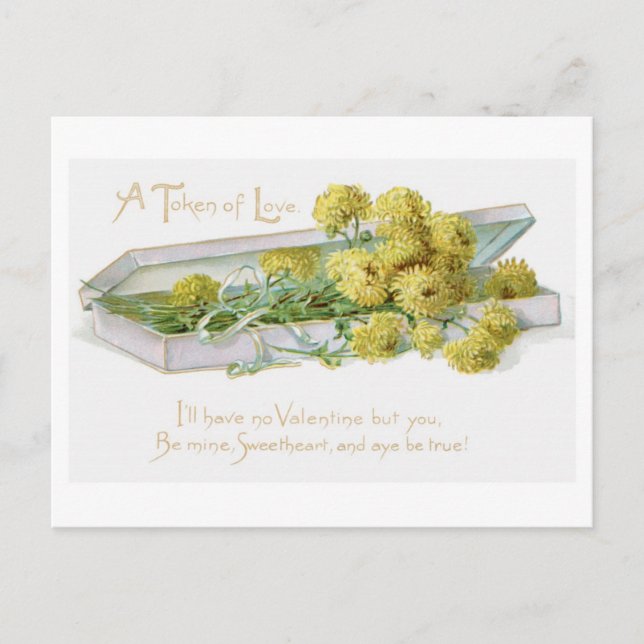 Postal Festiva Antique Valentine (Anverso)