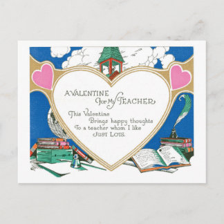 Postal Festiva Antique Valentine