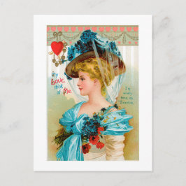 Postal Festiva Antique Valentine
