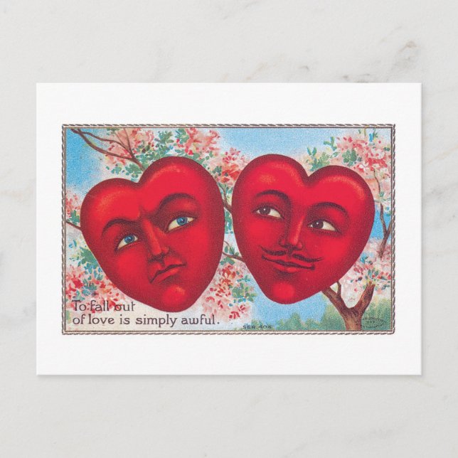 Postal Festiva Antique Valentine (Anverso)
