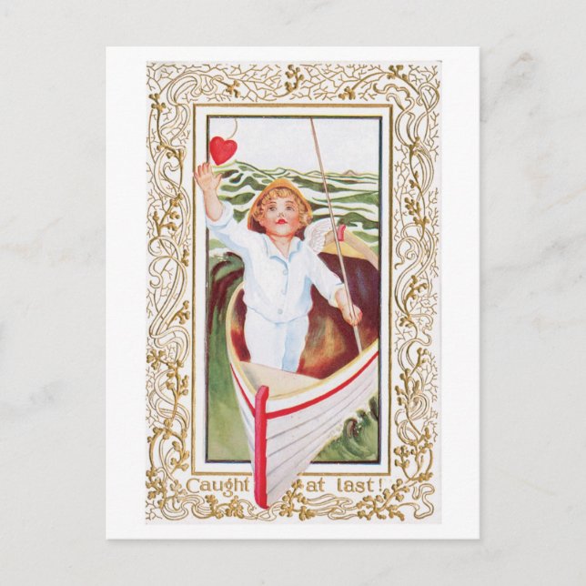 Postal Festiva Antique Valentine (Anverso)