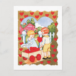 Postal Festiva Antique Valentine