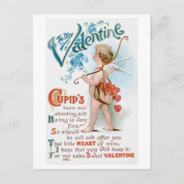 Postal Festiva Antique Valentine