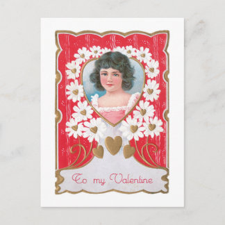 Postal Festiva Antique Valentine