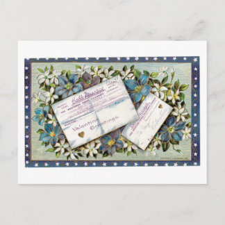 Postal Festiva Antique Valentine