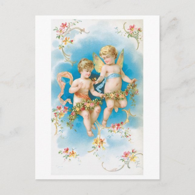 Postal Festiva Antique Valentine (Anverso)