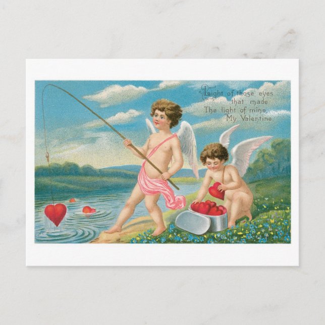 Postal Festiva Antique Valentine (Anverso)