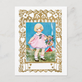 Postal Festiva Antique Valentine