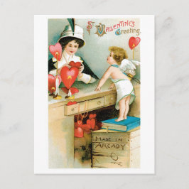 Postal Festiva Antique Valentine