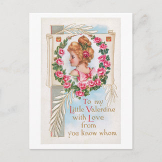 Postal Festiva Antique Valentine