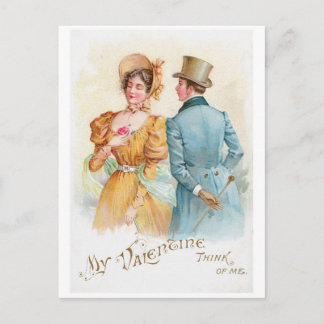 Postal Festiva Antique Valentine
