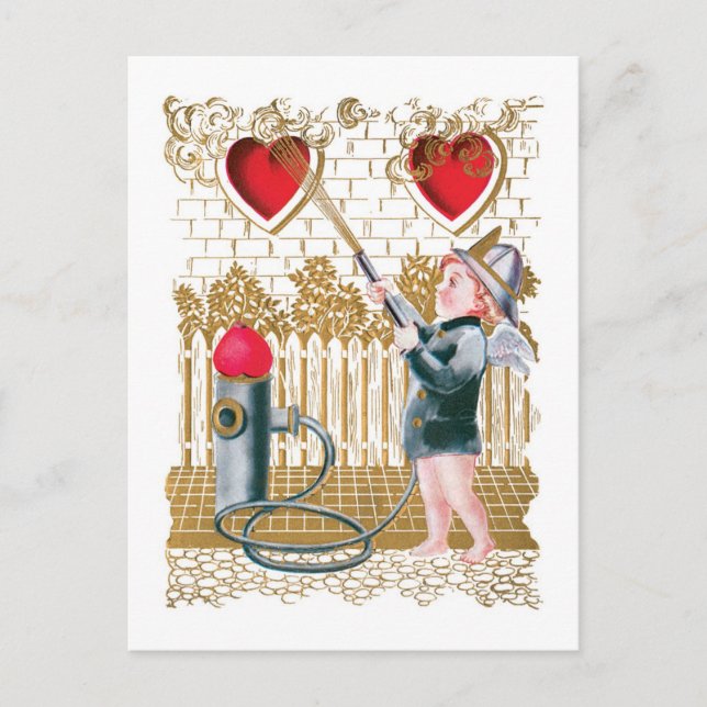 Postal Festiva Antique Valentine (Anverso)