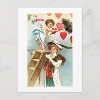 Postal Festiva Antique Valentine