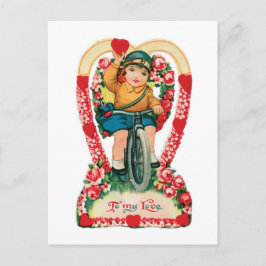 Postal Festiva Antique Valentine