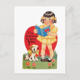 Postal Festiva Antique Valentine