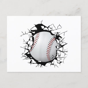 Postal Festiva Aparato de béisbol - Béisbol