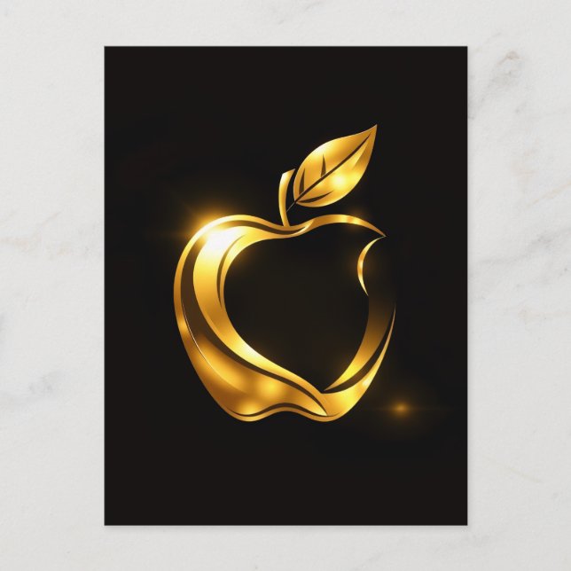 Postal Festiva Aplle (Anverso)