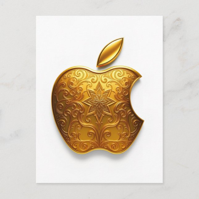 Postal Festiva Aplle (Anverso)