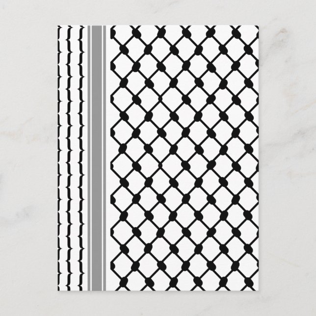 Postal Festiva Apron de impresión todo sobre (Anverso)