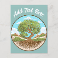 Árbol de oliva Símbolo de paz en tierra palestina