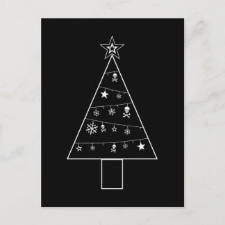 Postal Festiva Árbol navideño de DOOM