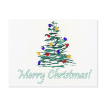 Árbol y Bombillas - ¡Feliz Navidad!