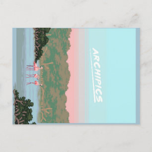 Postal Festiva Archipiélagos 3_