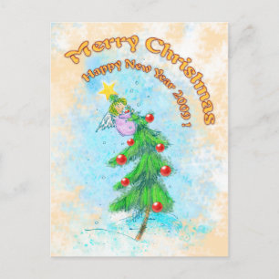 Postal Festiva (archivo) ¡Feliz Navidad! -Postal
