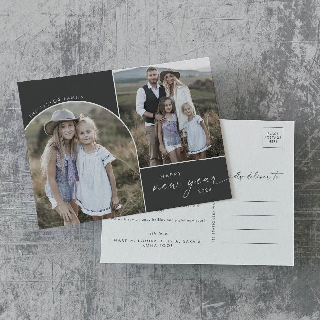 Postal Festiva Arco moderno | Fotos de la Familia Gris 3 Noticias (Subido por el creador)