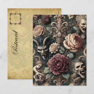 Postal Festiva Armonía embrujada - Victoria gótica