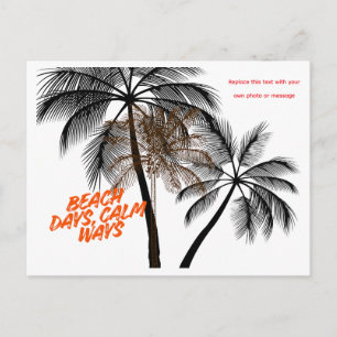Postal Festiva Arte de Motivación de Palma – Totalmente Personali