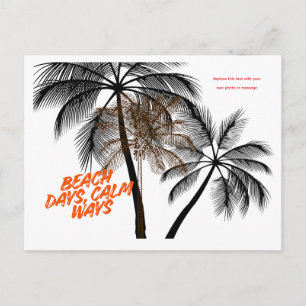 Postal Festiva Arte de Motivación de Palma – Totalmente Personali