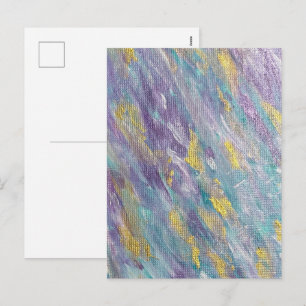 Postal Festiva Arte Moderno Reinado Silencioso