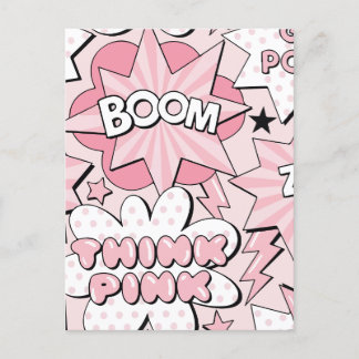 Postal Festiva Arte pop moderno