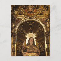 Arte religioso en representación de Santa Teresa