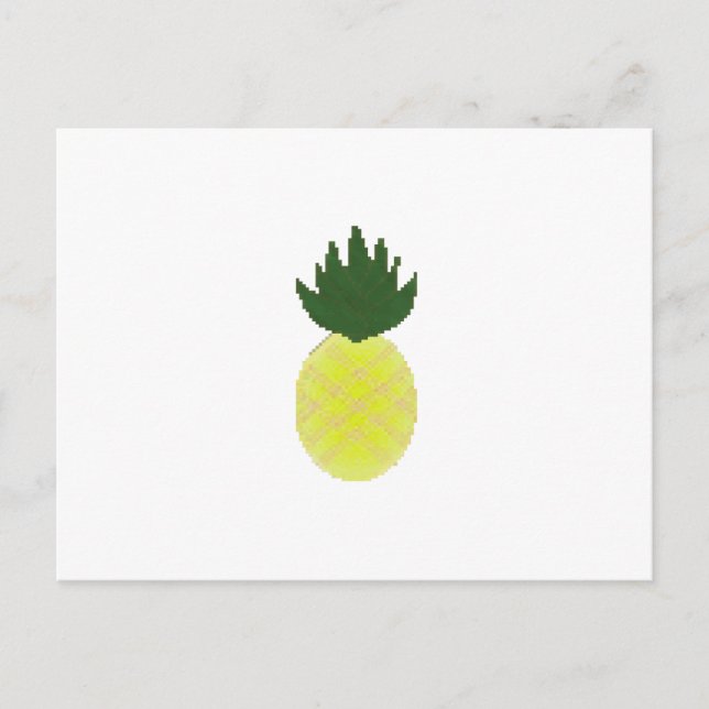 Postal Festiva Artsy Pineapple (Anverso)