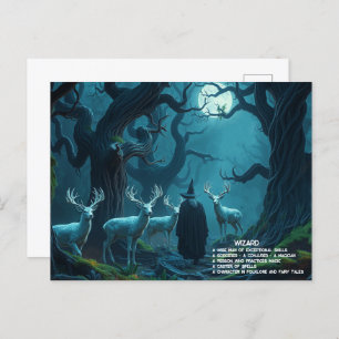 Postal Festiva Asistente