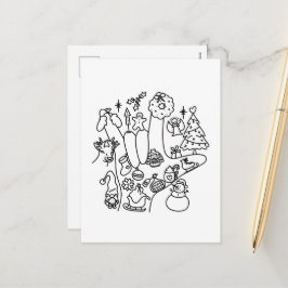 Postal Festiva ASL ILY – Winter Vibes 