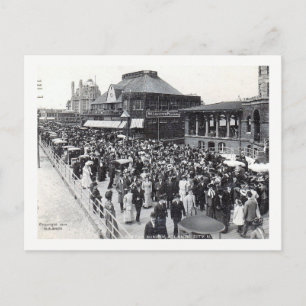 Postal Festiva Atlantic City, New Jersey, Domingo de Pascua, Vint