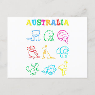 Postal Festiva Australia Day Toddler Shirt Funny Animals Australi
