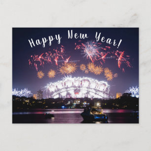 Postal Festiva Australia Sydney Harbour Bridge Fireworks NYE