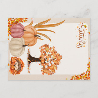 Postal Festiva Autumn